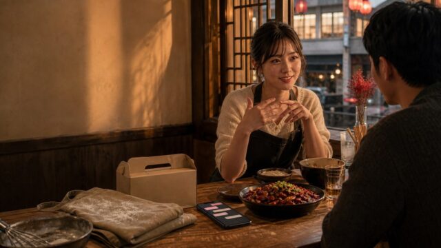 【ペアーズ体験談】パティシエ25歳、甘いの作るのに辛党な夜のアイキャッチ画像