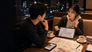 【Tinder体験談】イラストレーター26歳と絵の話で深夜まで盛り上がった日のアイキャッチ画像