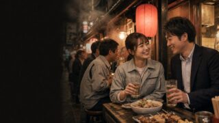 【蒲田ナンパ】京浜の働く街で声かけ→26歳・トワと東口の居酒屋へのアイキャッチ画像