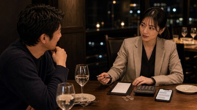 【Omiai体験談】公認会計士の30歳と、数字に潔癖な人の素を見た夜のアイキャッチ画像