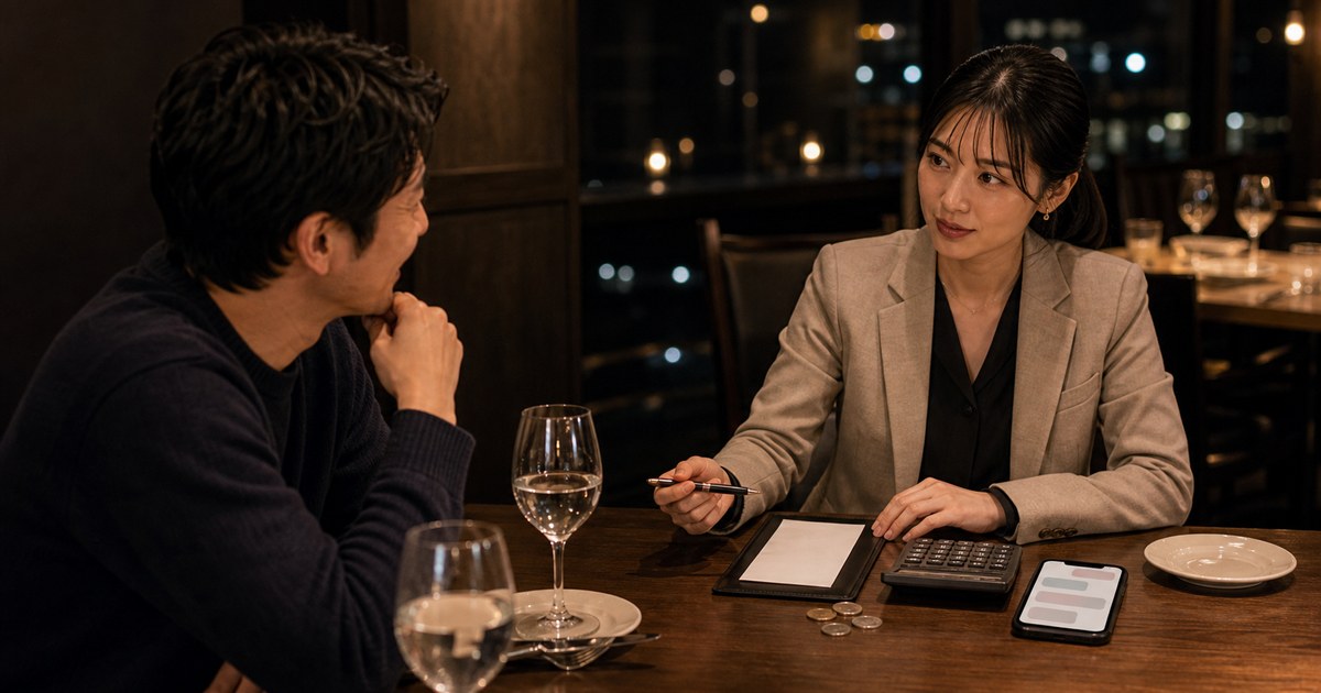 【Omiai体験談】公認会計士の30歳と、数字に潔癖な人の素を見た夜のアイキャッチ画像