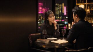 【with体験談】翻訳家の29歳と、言葉の選び方が綺麗だった夜のアイキャッチ画像