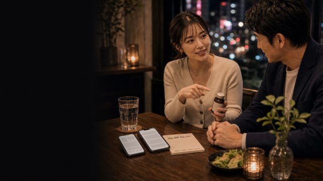 【ペアーズ体験談】薬剤師の27歳と健康談義から始まった夜のアイキャッチ画像