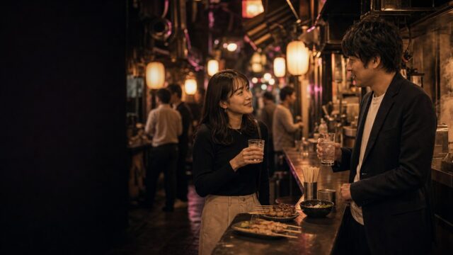 【大井町ナンパ】飲み屋密集の隠れ歓楽街で声かけ→27歳・トモエと東小路へのアイキャッチ画像