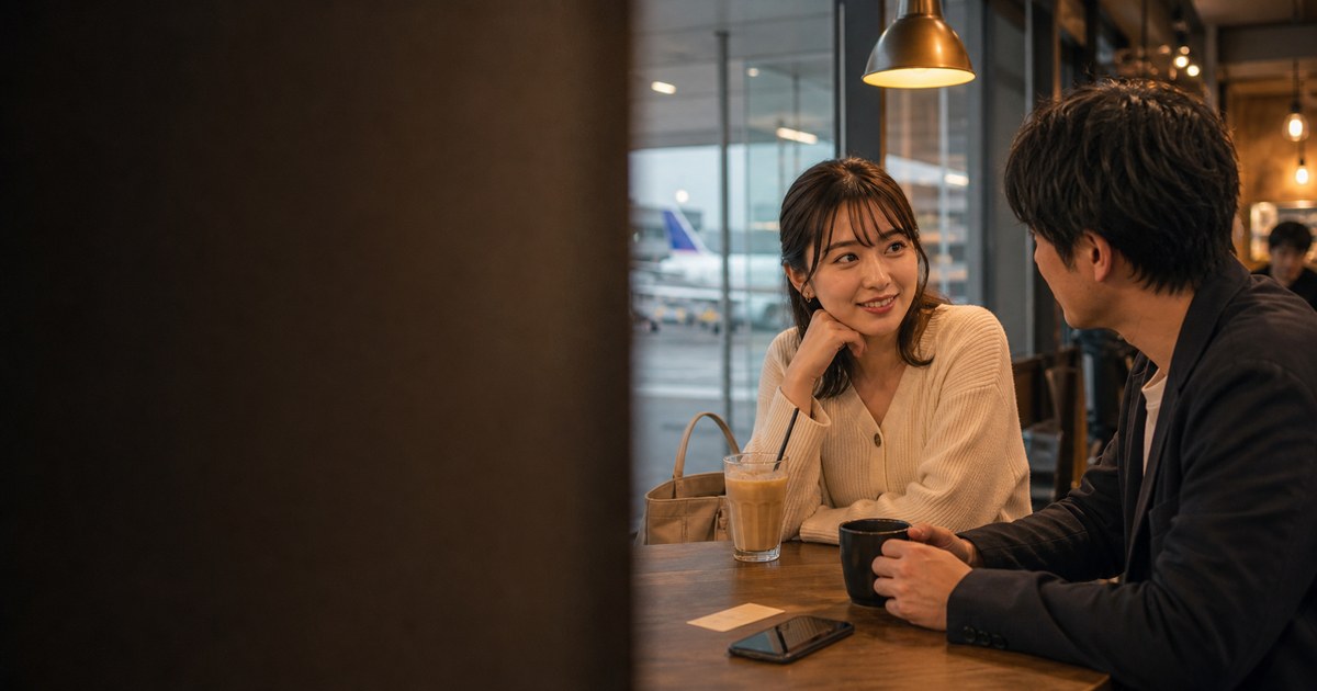 グランドスタッフ25歳とシフトの隙間で会った日