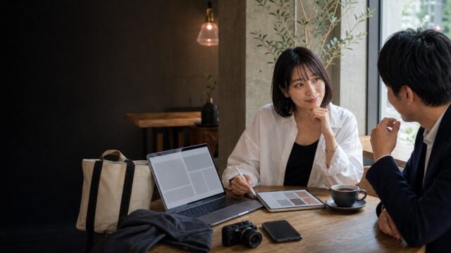 【ペアーズ体験談】フリーランスのWebデザイナー27歳と距離の取り方のアイキャッチ画像