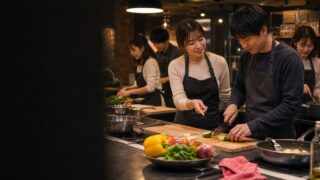 【料理教室の出会い】同じ班になった27歳と共同作業で縮まった話のアイキャッチ画像