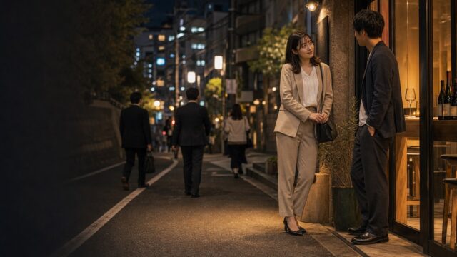 【大森ナンパ】会社員の街の落ち着いた飲み屋で声かけ→27歳・ユウカと山王へのアイキャッチ画像