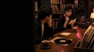 【ジャズ喫茶の出会い】レコードが流れる静かな店で隣になった28歳とのアイキャッチ画像