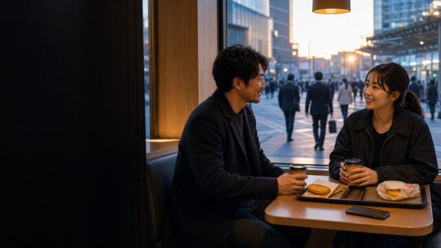 【ハッピーメール体験談】夜勤明けの朝に出会った26歳と、ズレた時間の話のアイキャッチ画像