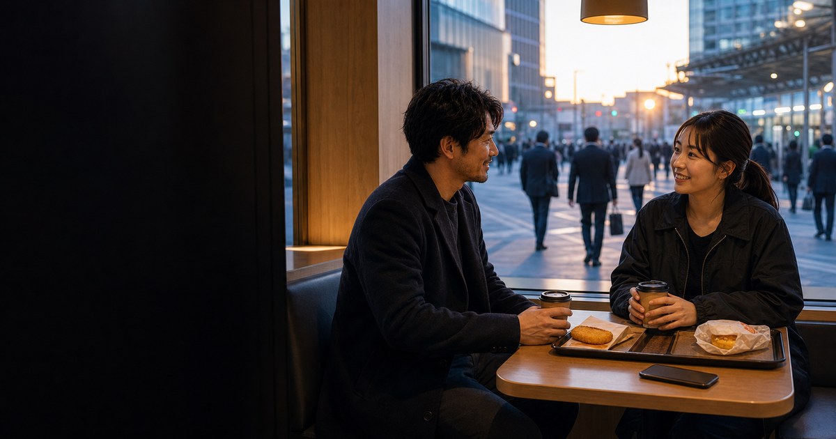 夜勤明けの朝に出会った26歳と、ズレた時間の話