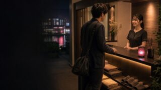 【福岡メンエス体験】出張の夜、天神のメンズエステで26歳セラピスト・ルナに癒された話のアイキャッチ画像