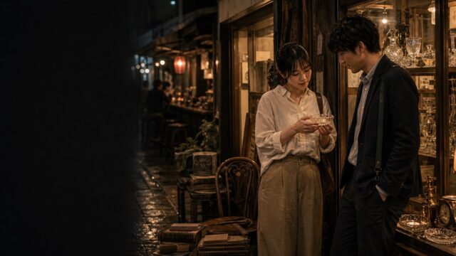 【西荻窪ナンパ】古道具と一杯飲み屋の街で27歳クルミと出会った夜のアイキャッチ画像