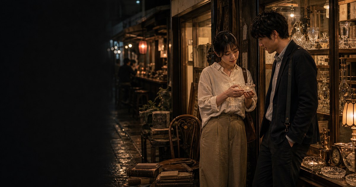【西荻窪ナンパ】古道具と一杯飲み屋の街で27歳クルミと出会った夜のアイキャッチ画像