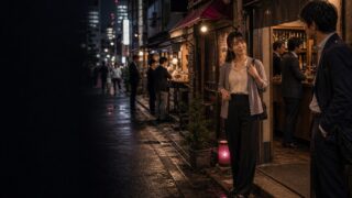 【大塚ナンパ】山手線の地味な飲み屋街で声かけ→26歳エリナと路地裏バーへのアイキャッチ画像