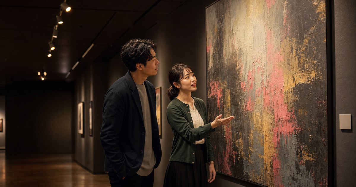 【with体験談】美術館の学芸員29歳と、作品の前で別人になった夜のアイキャッチ画像