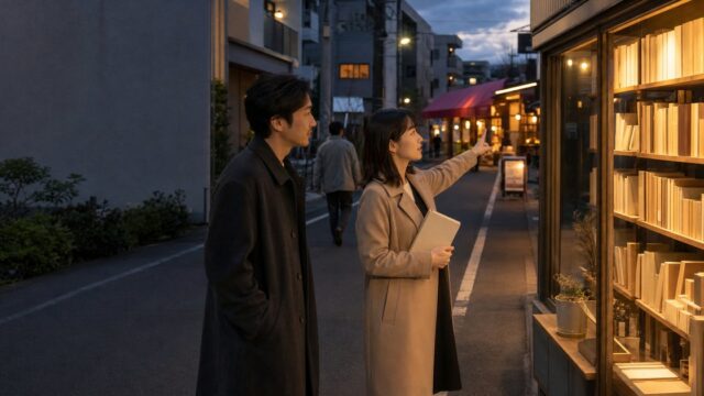 【三鷹ナンパ】吉祥寺の隣の住宅街で声かけ→27歳編集アシ・スズカのアイキャッチ画像
