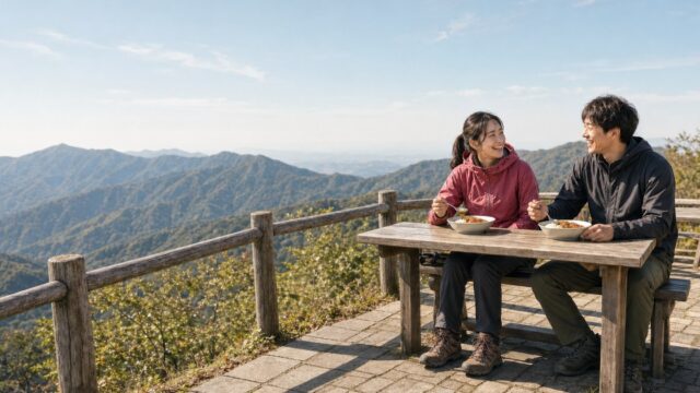 【ペアーズ体験談】登山好きの27歳・山ガールと高尾を登った日のアイキャッチ画像