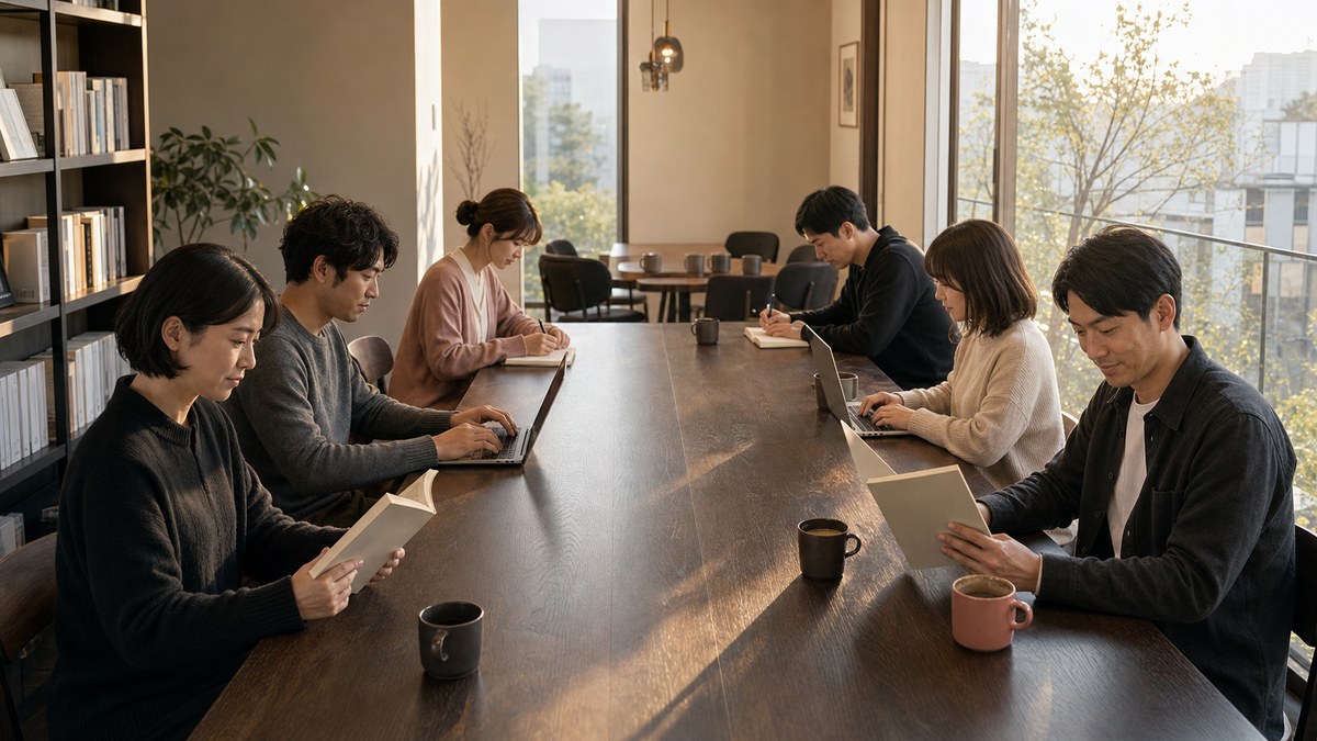 そもそも朝7時の「朝活会」って何やる場所なのの要点を表す画像
