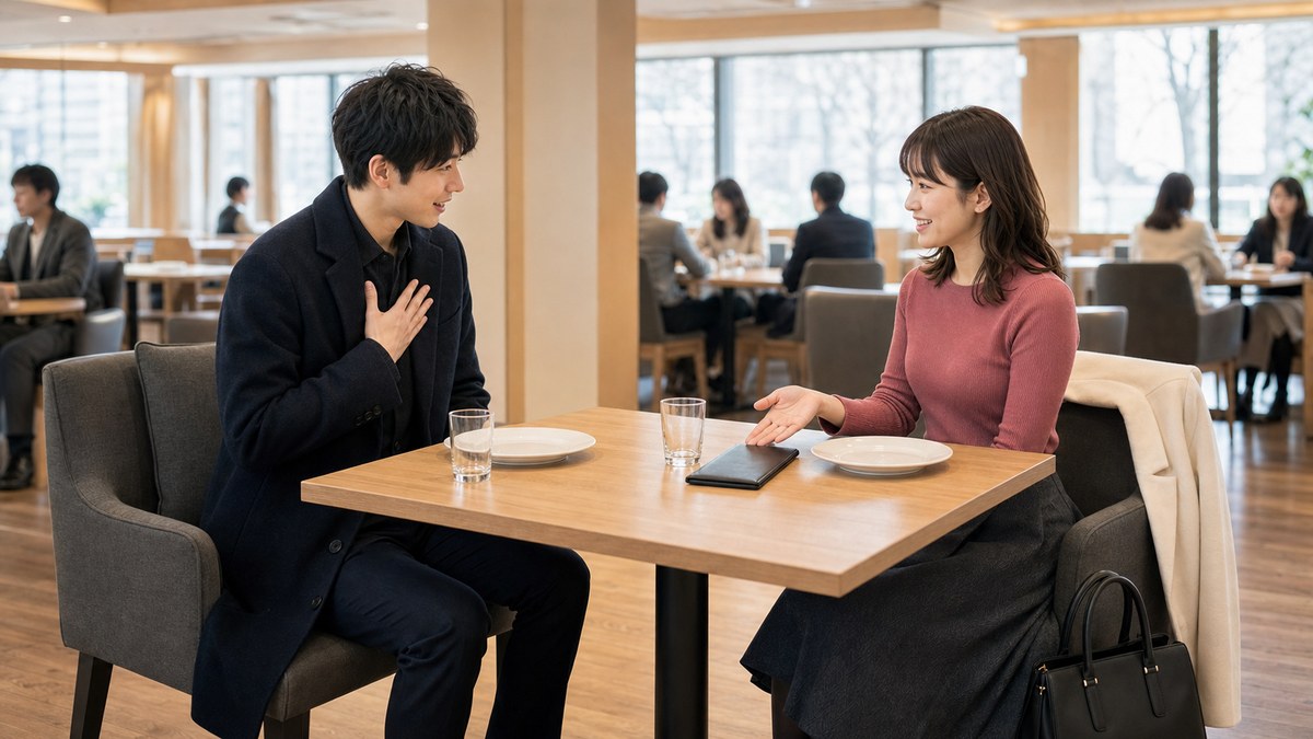 マッチングアプリで二重ぱっちり女の子との出会いの要点を表す画像
