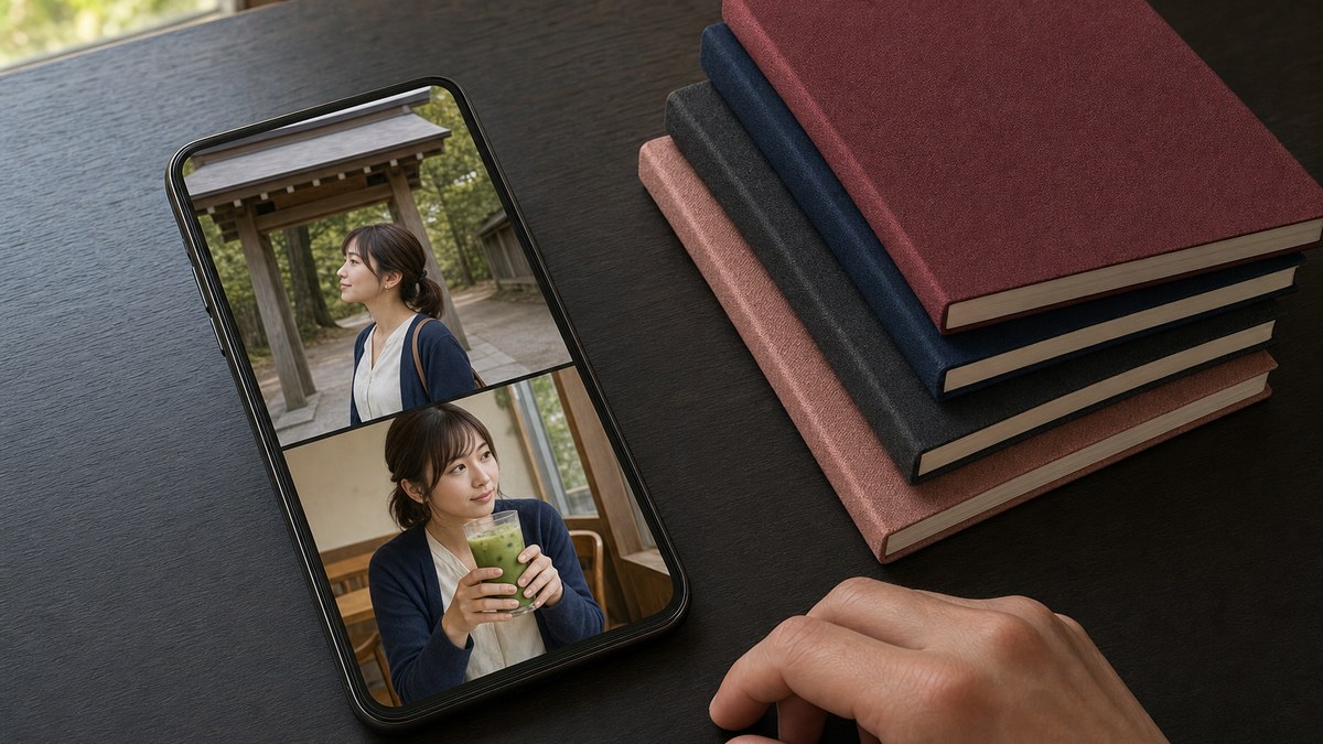 Omiaiのプロフに「御朱印帳が4冊目です」と書いてあった28歳の要点を表す画像