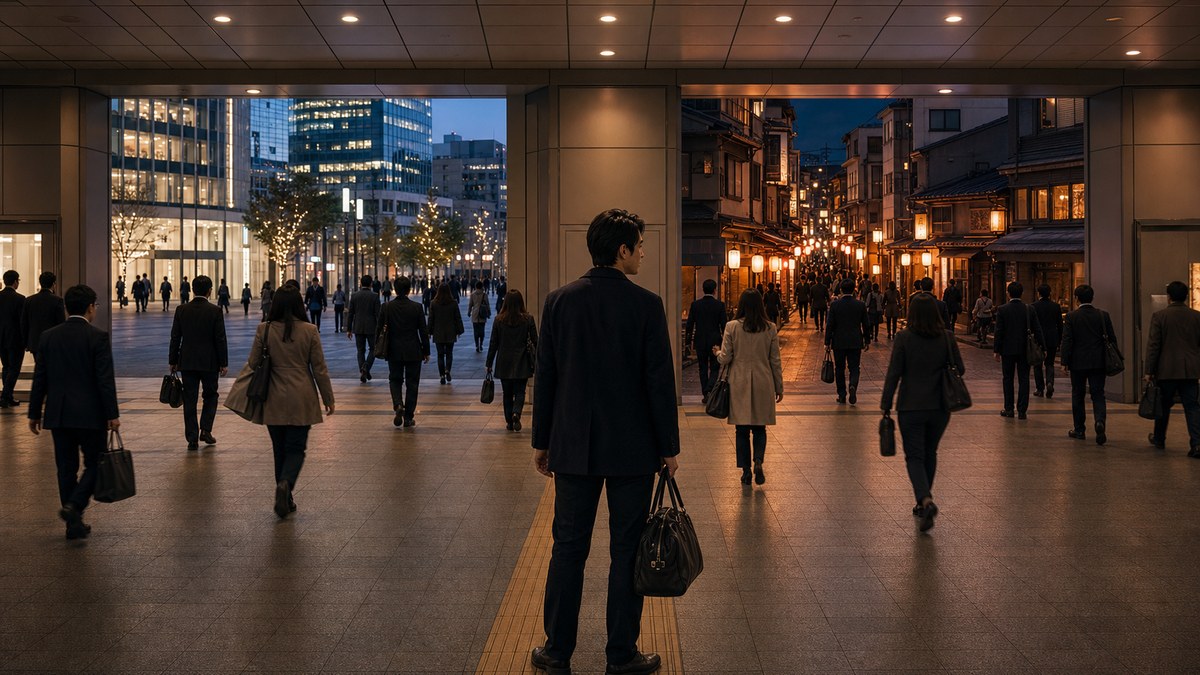 改札を出たら東か西か|高崎の二つの顔をスポット表で先に見るの要点を表す画像