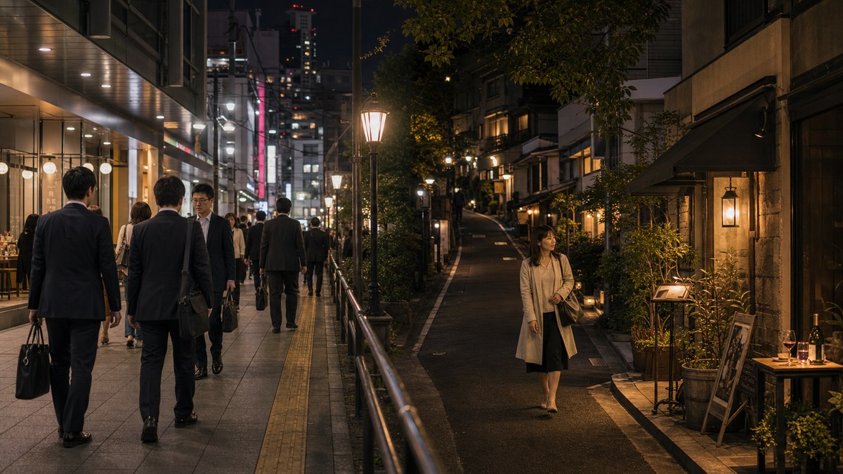 同じ京浜でも、大森は「会社帰りの大人が飲む街」だったの要点を表す画像
