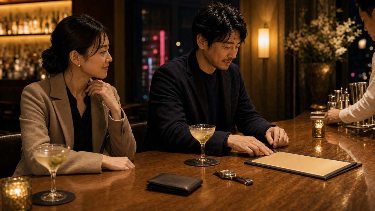 銀座は「安い店がない」街。財布と振る舞いを見られてから始まるの要点を表す画像