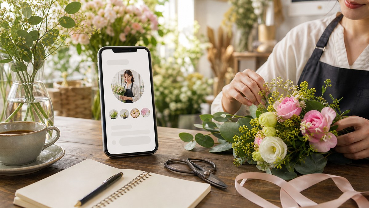 趣味タグの「植物」でマッチしたの要点を表す画像