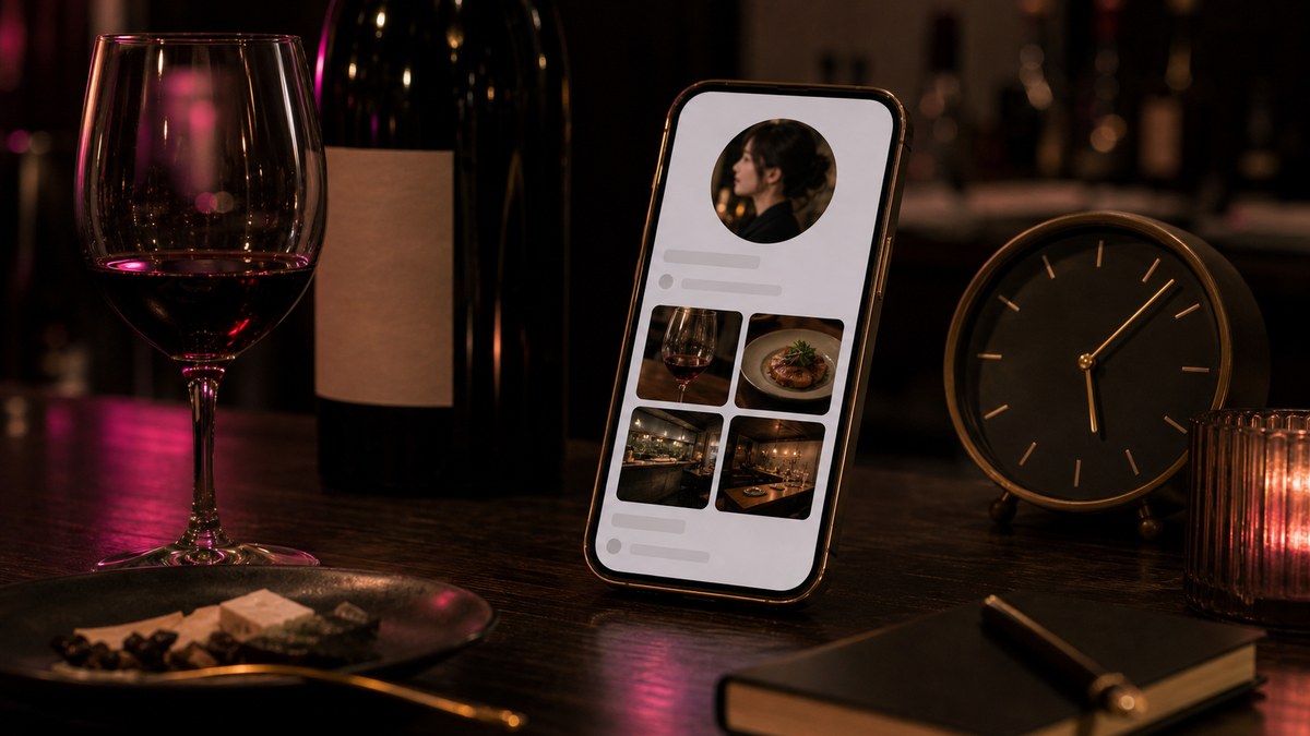 プロフが「お酒の写真ばっかり」だったの要点を表す画像