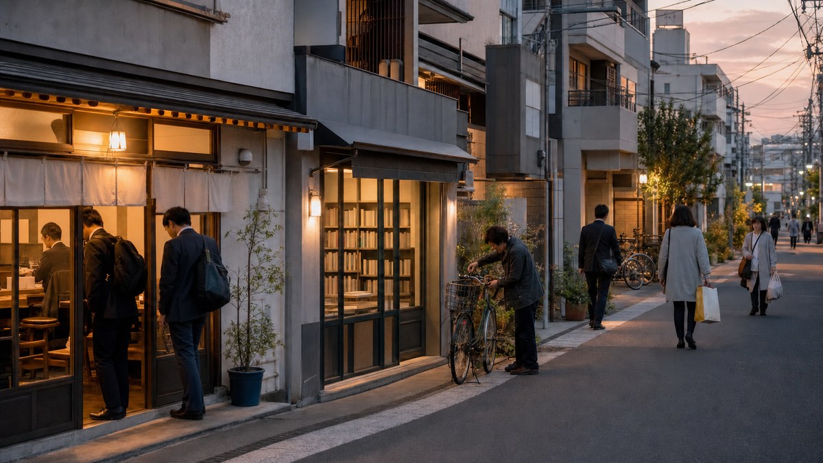 三鷹は「観光する街」じゃなくて「帰ってくる街」の要点を表す画像