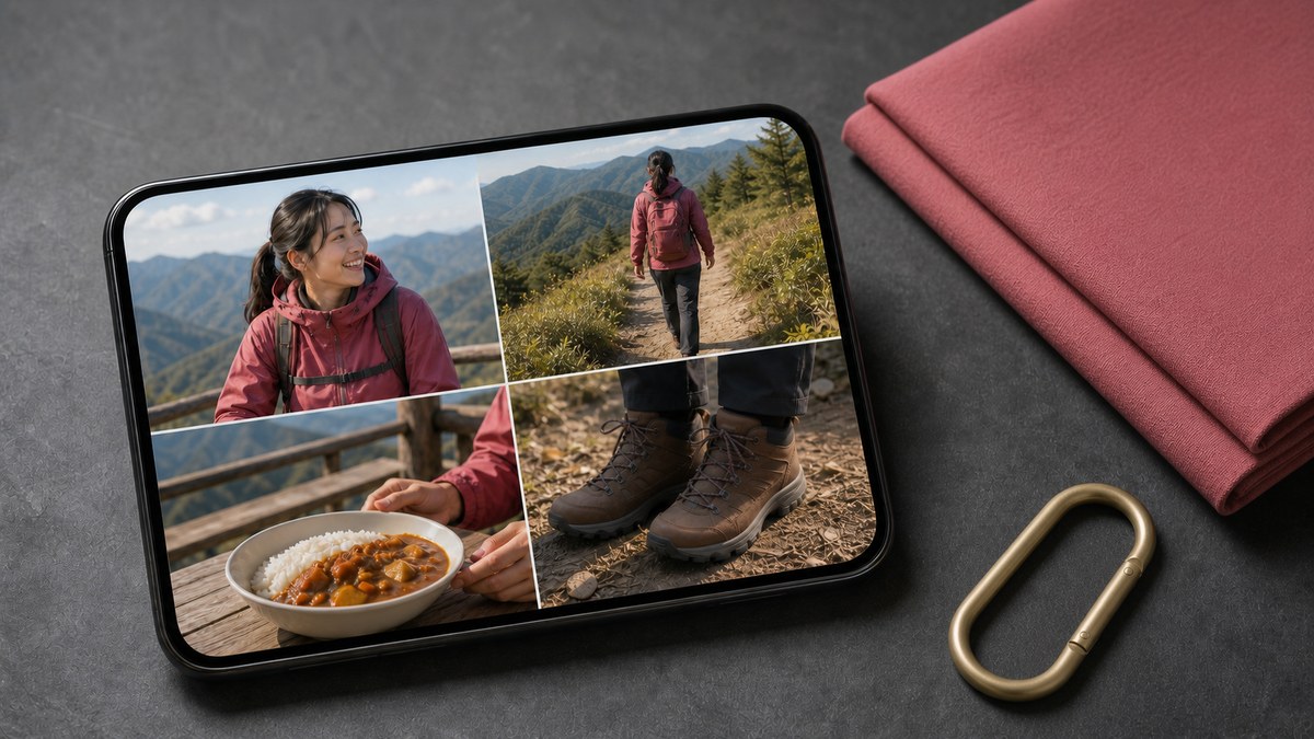 登山のコミュニティで、プロフがもう全部"外"だったの要点を表す画像