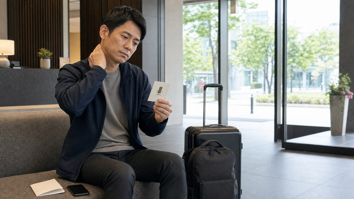 最終日の昼、すすきのの夜遊びじゃなくてメンズエステを選んだ経緯の要点を表す画像