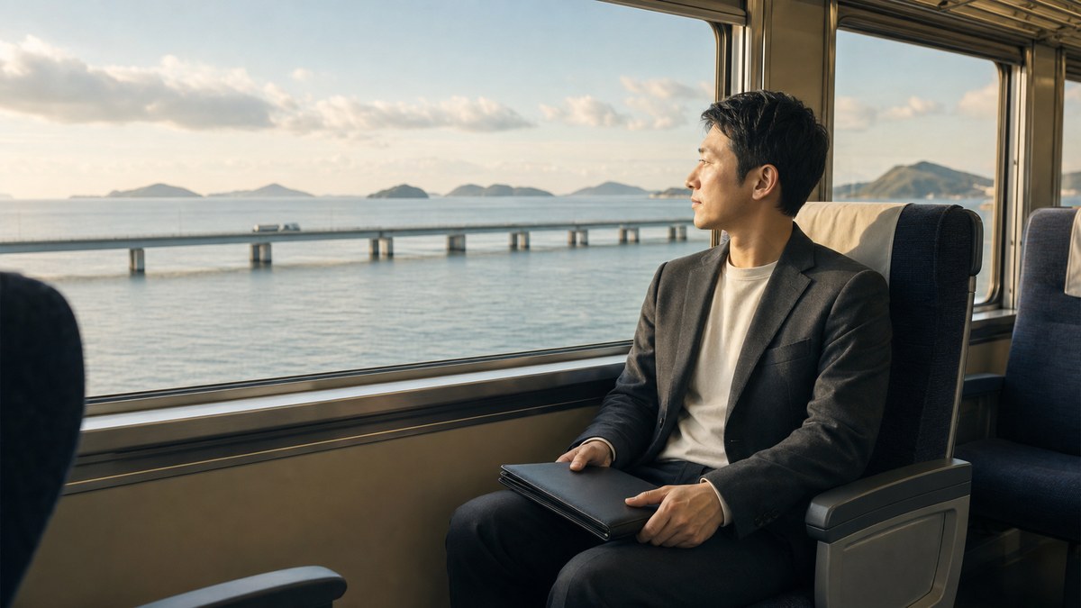 なんで高松｜マリンライナーの「高松行き」が、ずっと頭に残ってたの要点を表す画像
