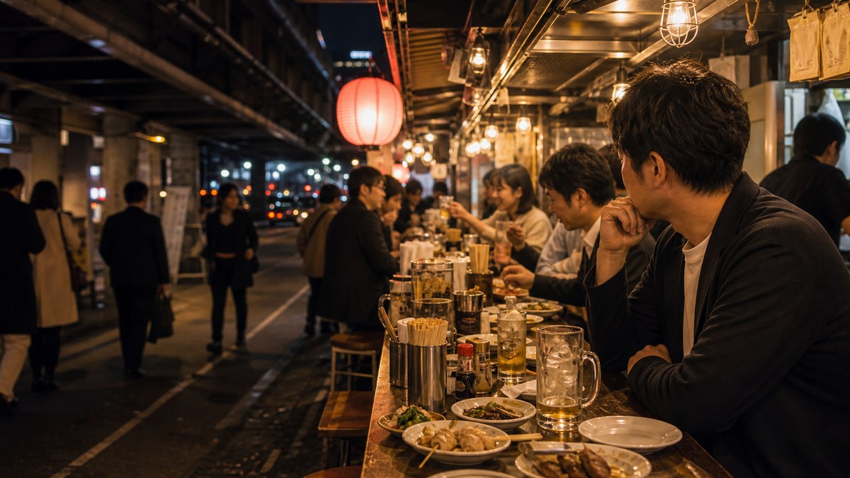 高田馬場は"ミニ新宿"。ガード下の安居酒屋が主戦場の要点を表す画像