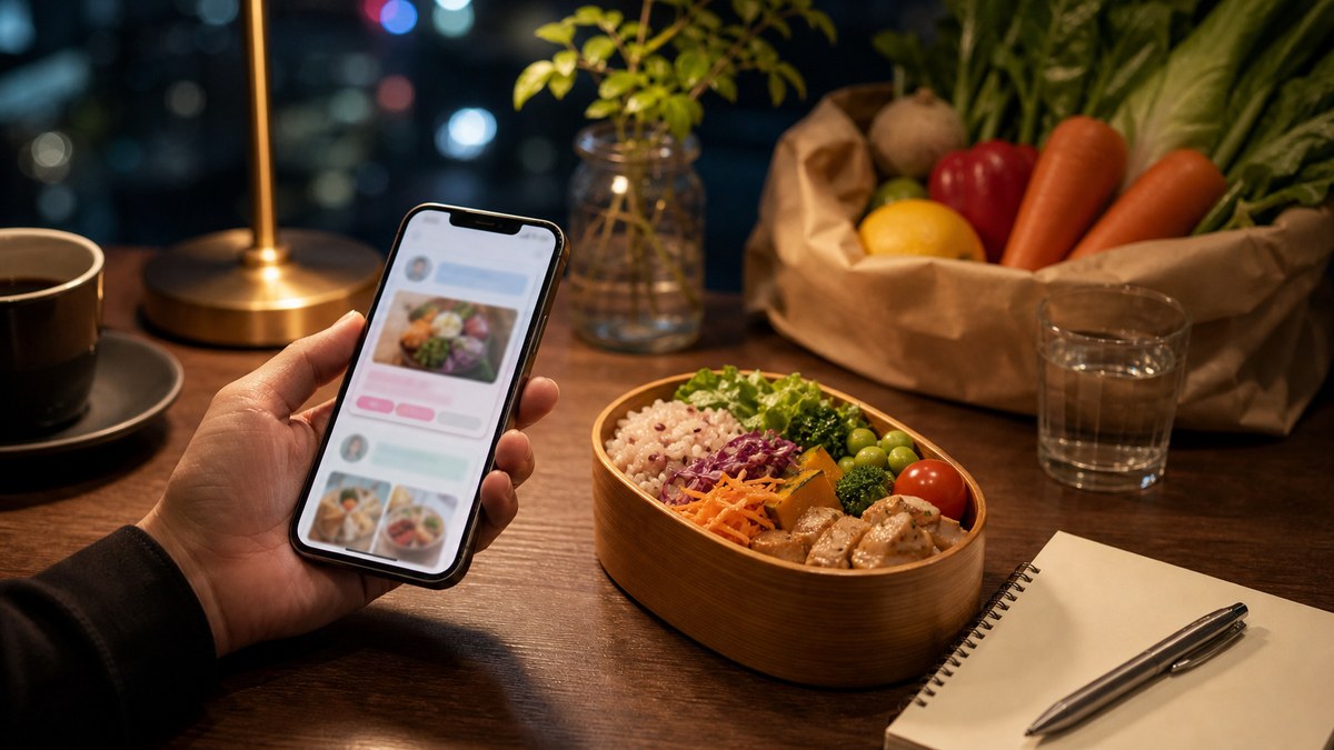 withの性格診断で「食・生活リズム」が近いと出てたの要点を表す画像