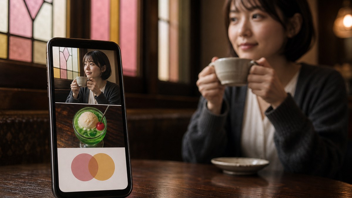 withの価値観診断で「喫茶の好みが近い」と出てたの要点を表す画像