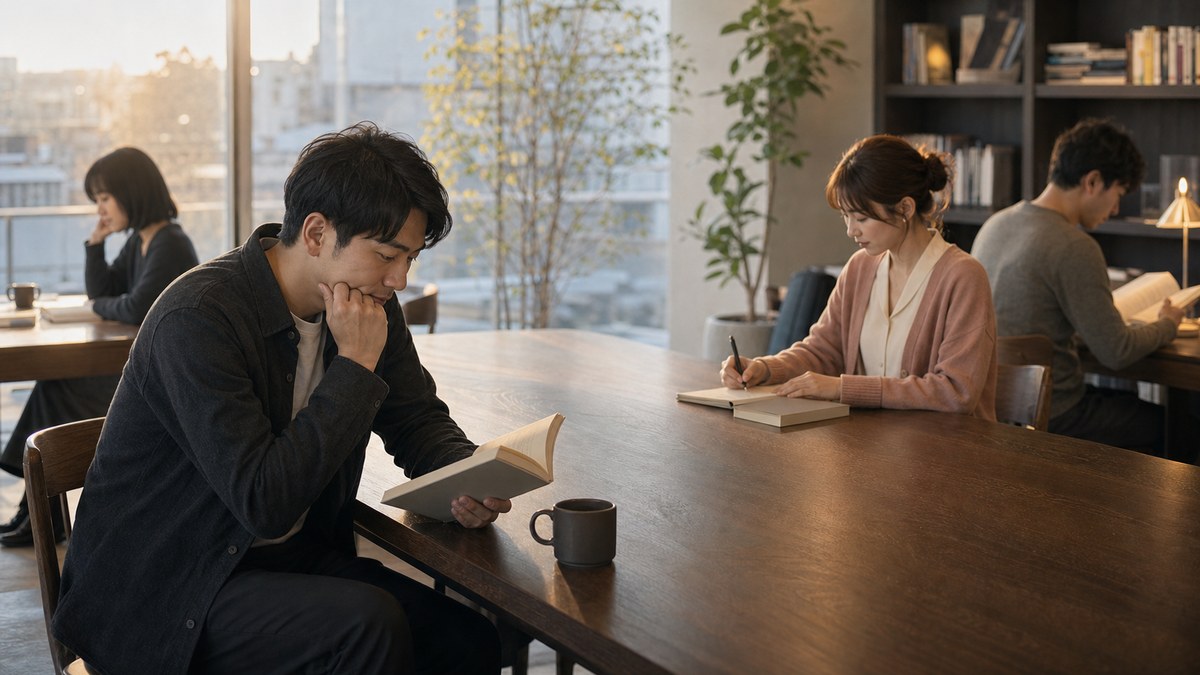 初回は一言もしゃべらず帰った。常連の顔だけ覚えたの要点を表す画像