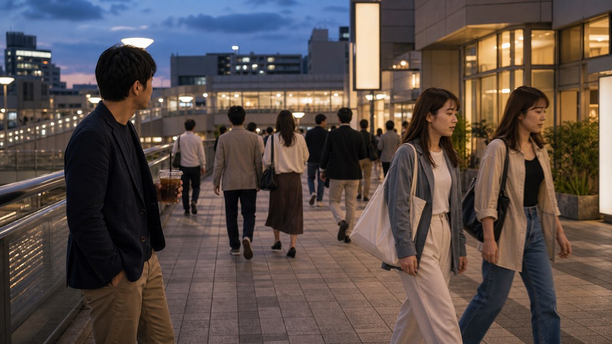 デッキ周りで連続スルー、夕方の声かけは難しいの要点を表す画像