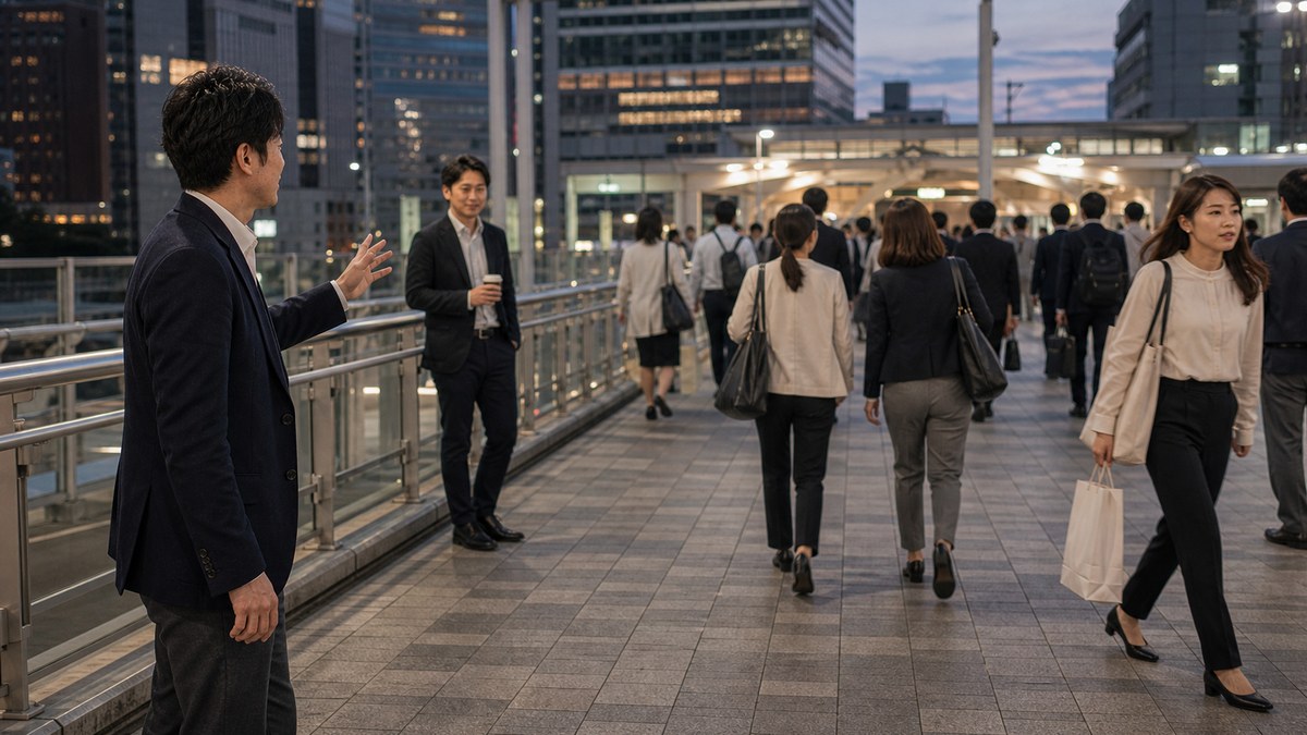 北口で肩慣らし。いきなり二連続スルーで心が折れかけるの要点を表す画像