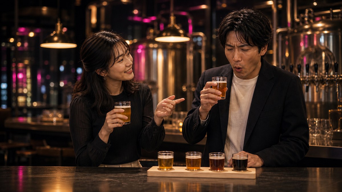 最初の一杯で銘柄をミスった俺の要点を表す画像