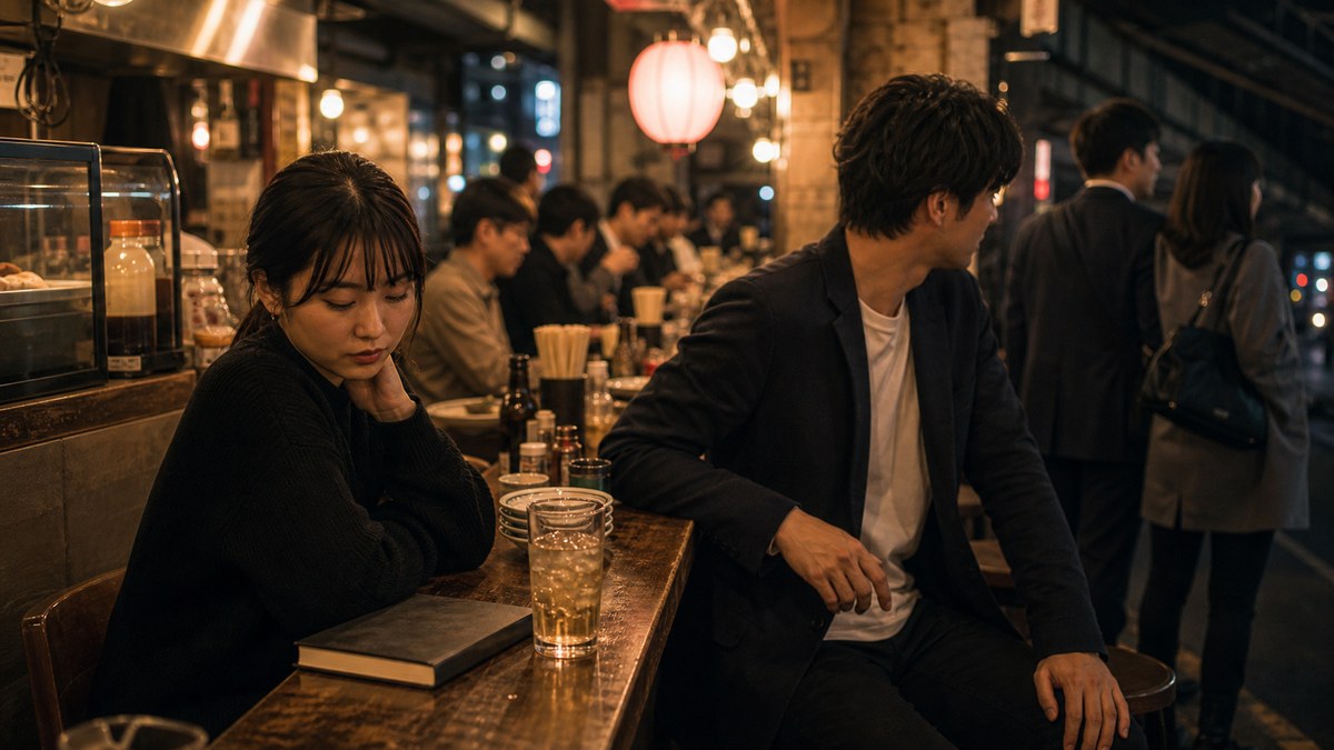 一軒目で二連敗。"勉強の合間"の子に勢いは刺さらないの要点を表す画像