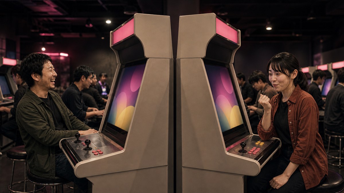 待ち合わせて、いきなりゲーセンに連れてかれたの要点を表す画像