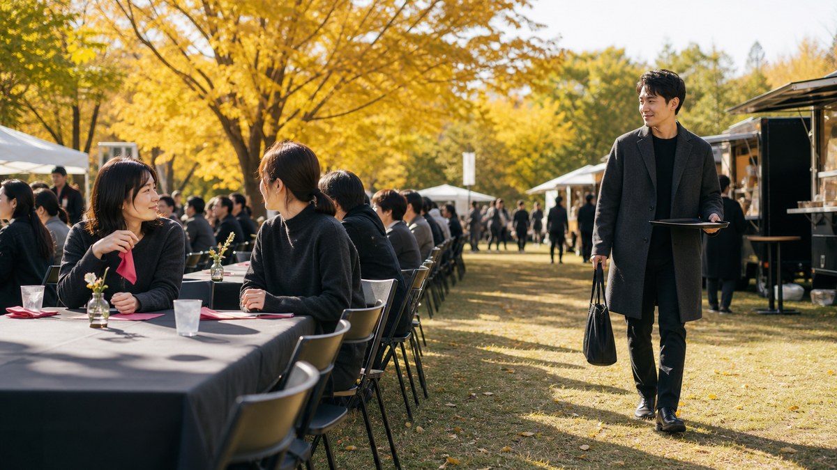 最初に座ったテーブルで、いきなり塩対応をくらうの要点を表す画像