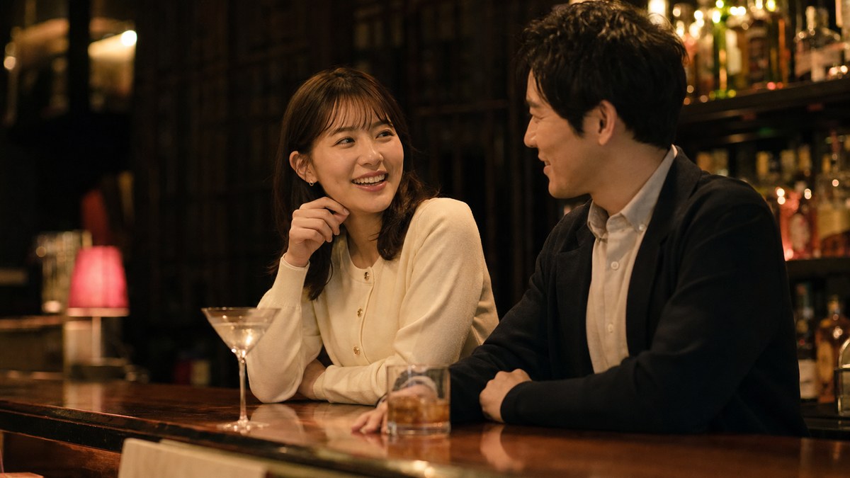 2軒目、人の口元を見る話で妙に盛り上がったの要点を表す画像