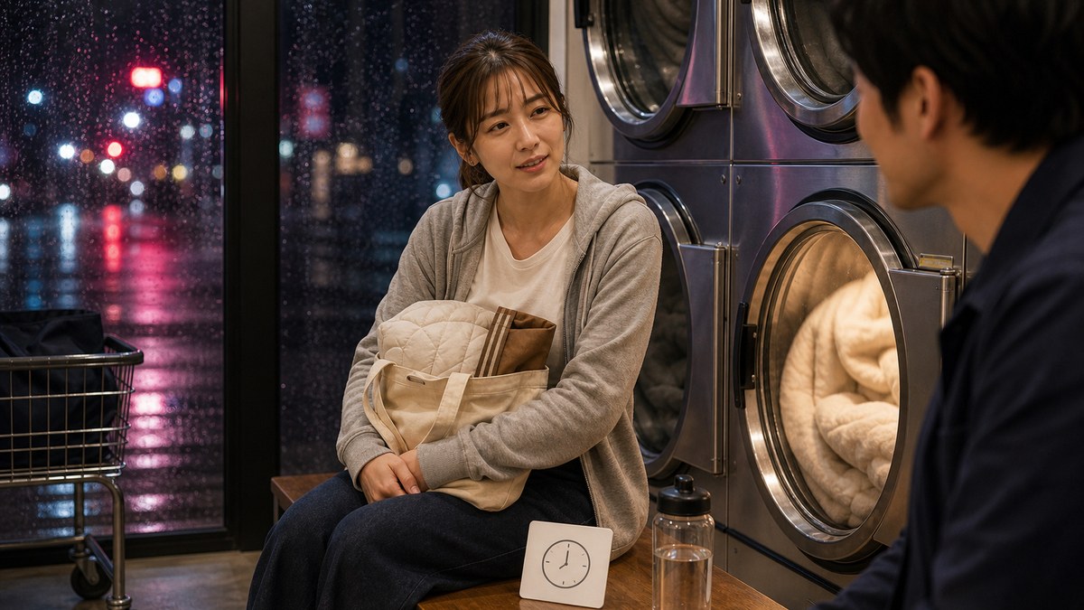 「私、朝が早い人なんで」の要点を表す画像