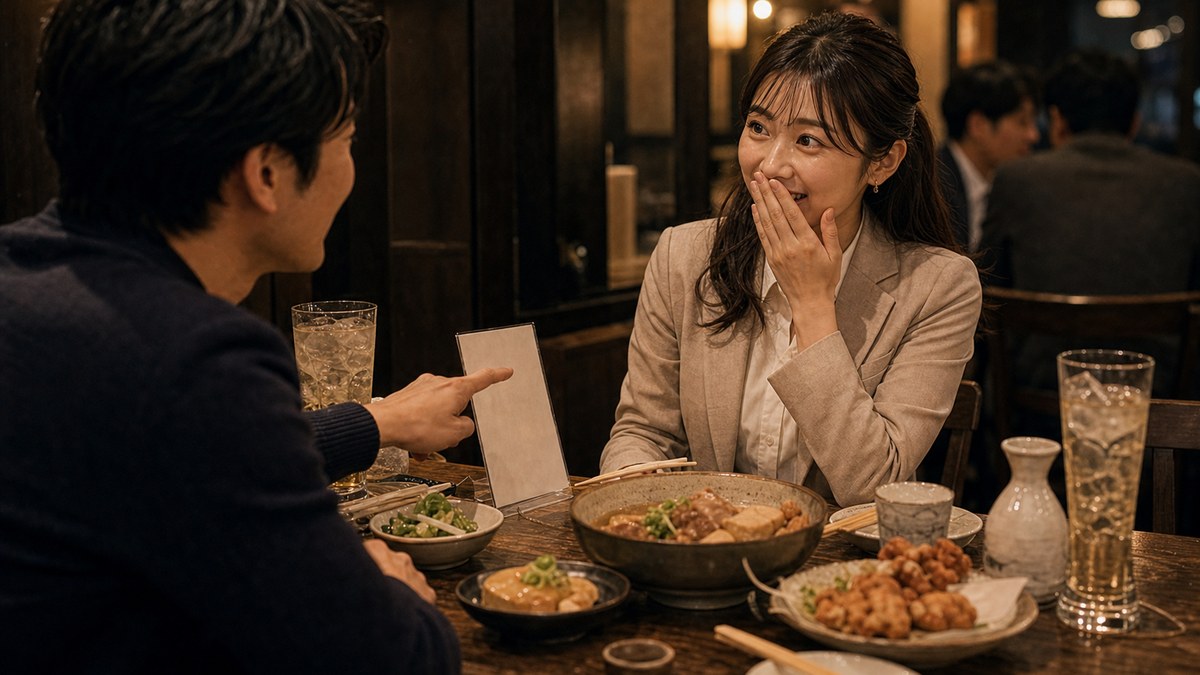 店で「地元の店、まだある？」って聞いた瞬間の要点を表す画像