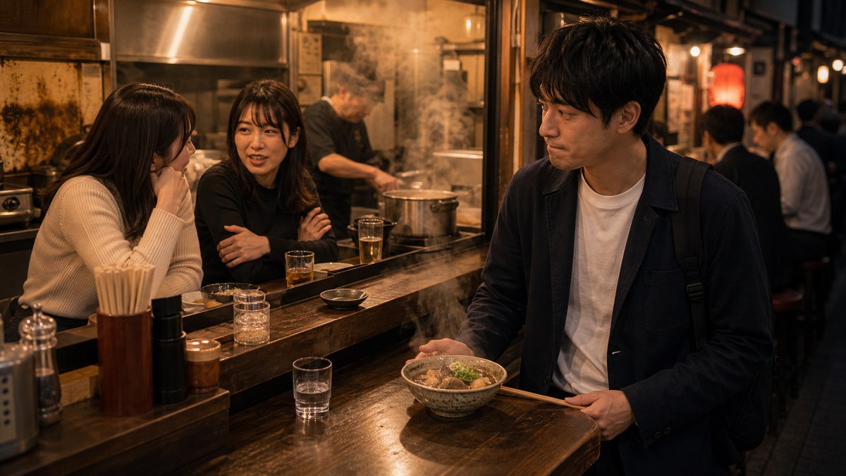 最初の一軒、ガッツリ塩をくらうの要点を表す画像