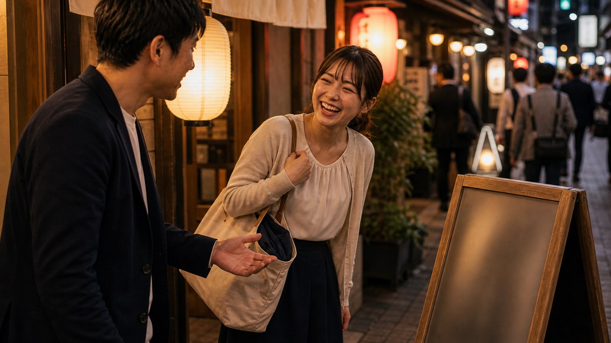 「めっちゃ笑うじゃんあんた」から始まったユメの要点を表す画像