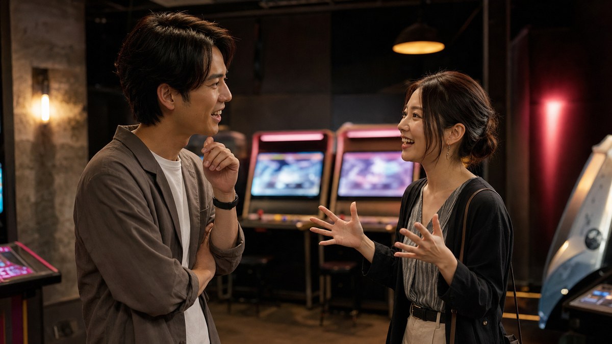 対戦そっちのけで、積みゲーの話が止まらなくなるの要点を表す画像